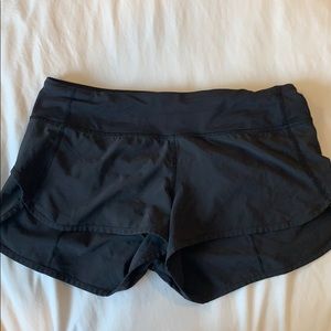 Lululemon Speed up shorts